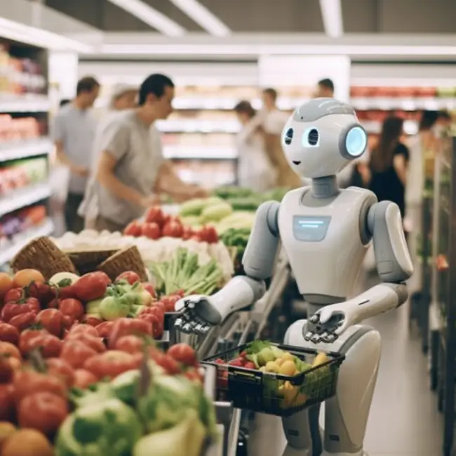 Tendances émergentes en matière de technologie d'IA pour les supermarchés
