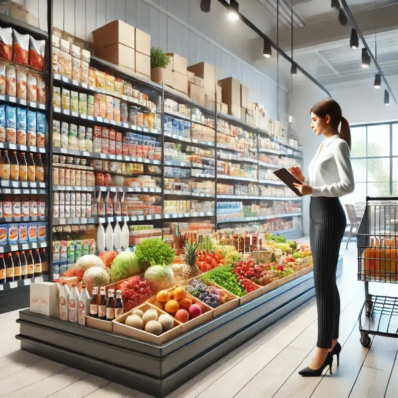 Amplitud de la línea de productos vs. profundidad del producto