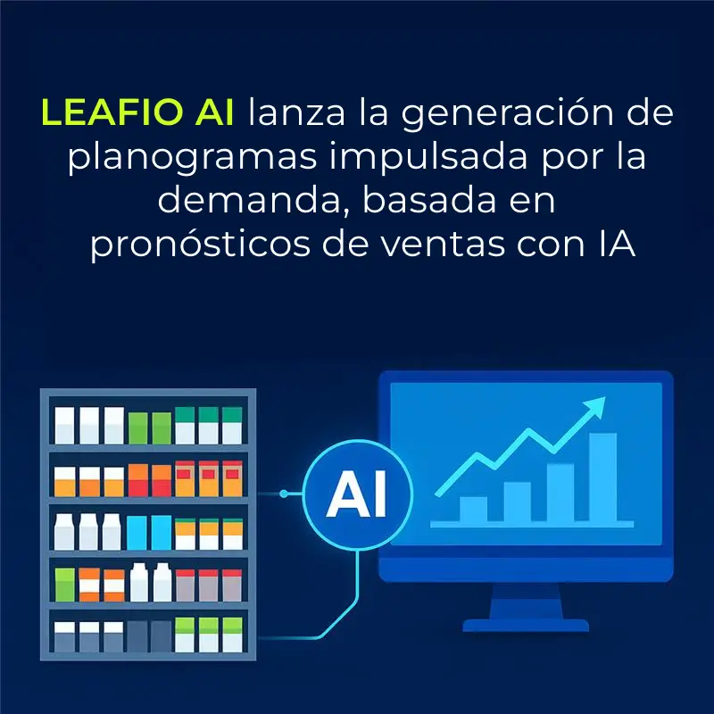 Generación de planogramas impulsada por la demanda