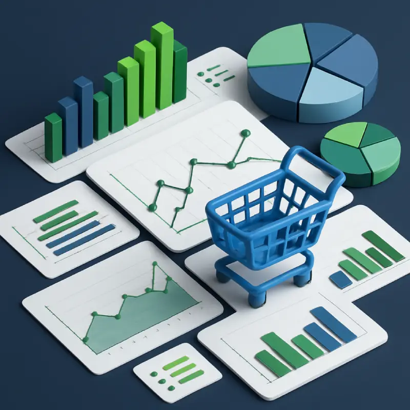 Cómo utilizar el análisis comparativo de compras para mejorar con éxito su gama de productos y sus precios