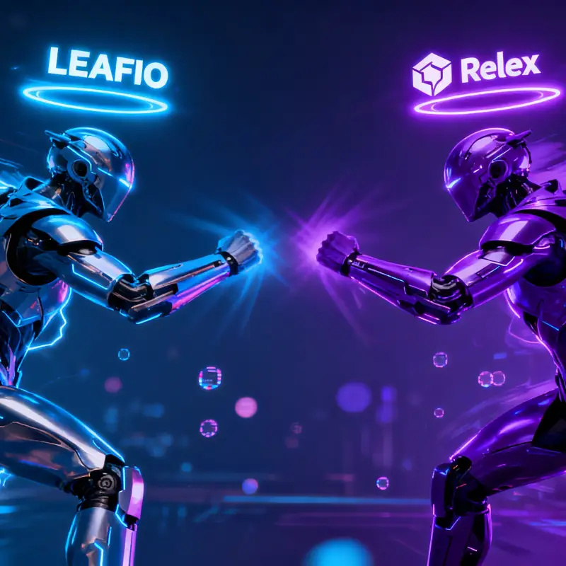 NielsenIQ Spaceman vs LEAFIO AI