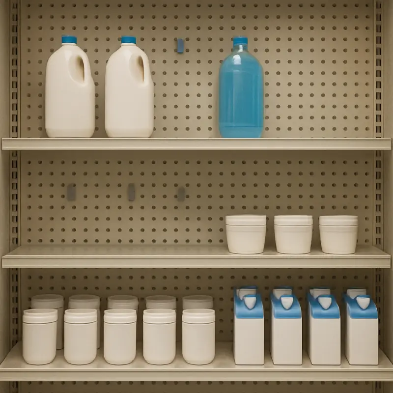 Exposição ineficaz no varejo