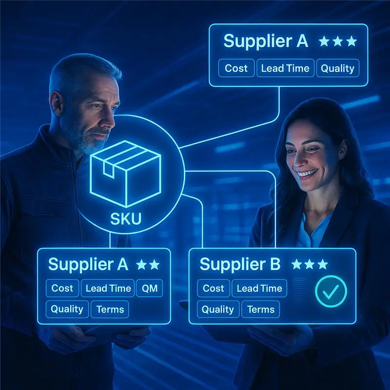 Meet LEAFIO AI’s Supplier Management Software: Reinventing Retail Procurement