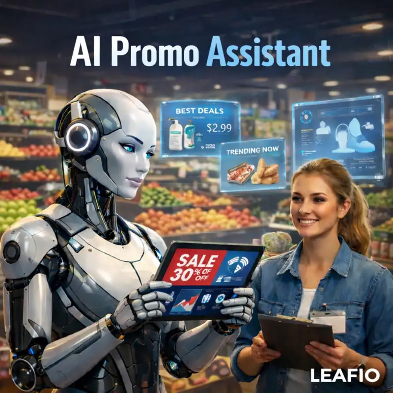 LEAFIO AI Promo Assistant