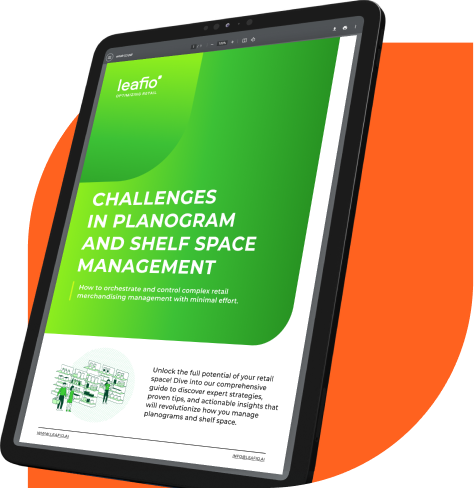 Challenges in planogram  and shelf space management