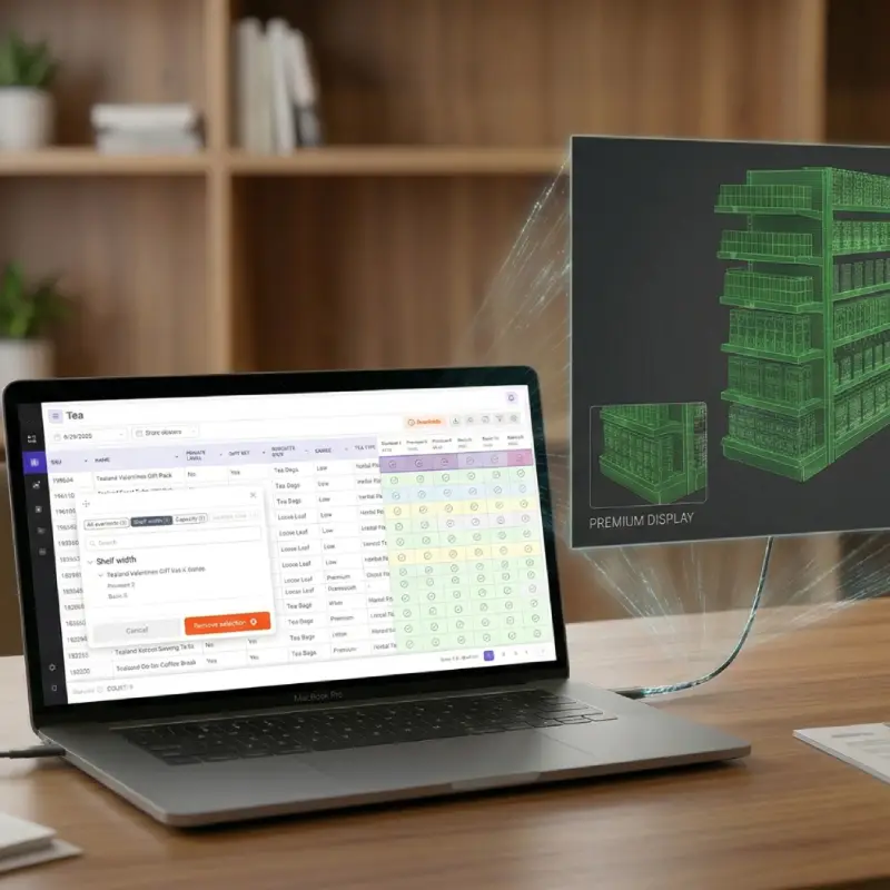 LEAFIO AI Introduces Shelf Capacity Validation to Make Assortment Decisions Executable