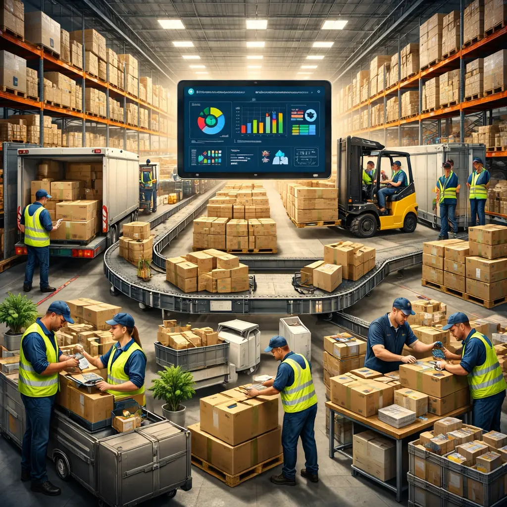 Warehouse Management System Process Flow