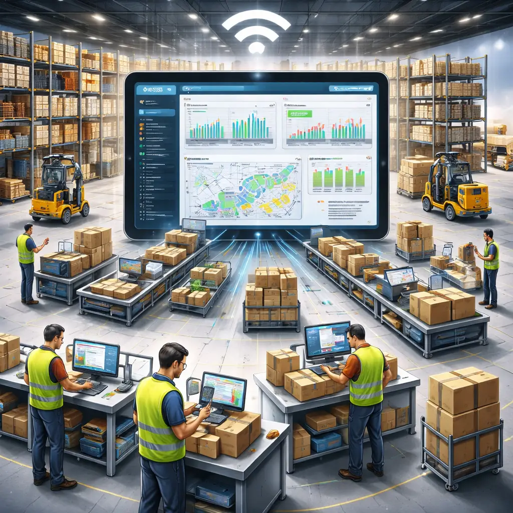 What Is a WMS? Definition, Features & Benefits