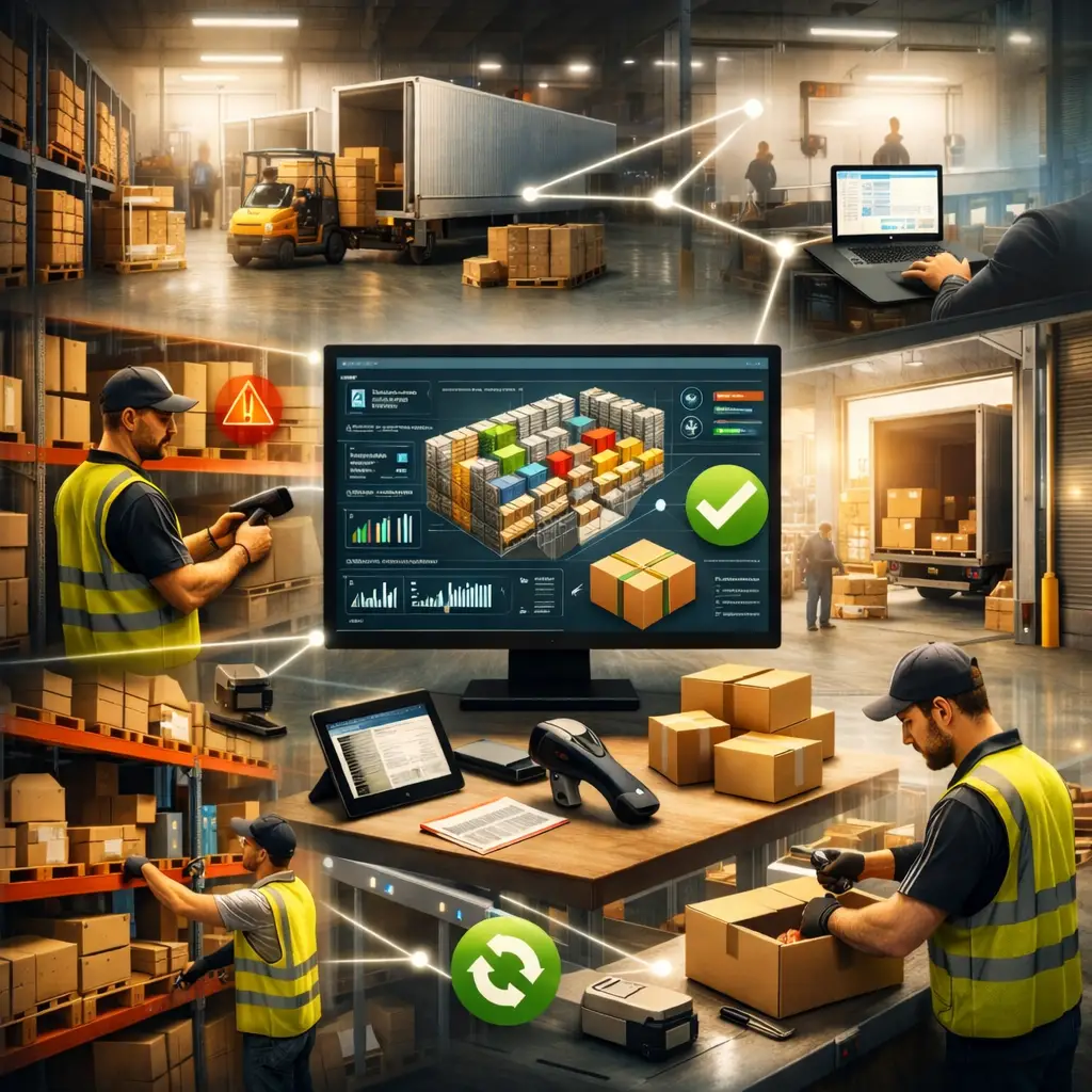 Warehouse Inventory Management Software