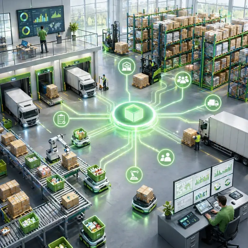 10 Key Features of a Warehouse Management System