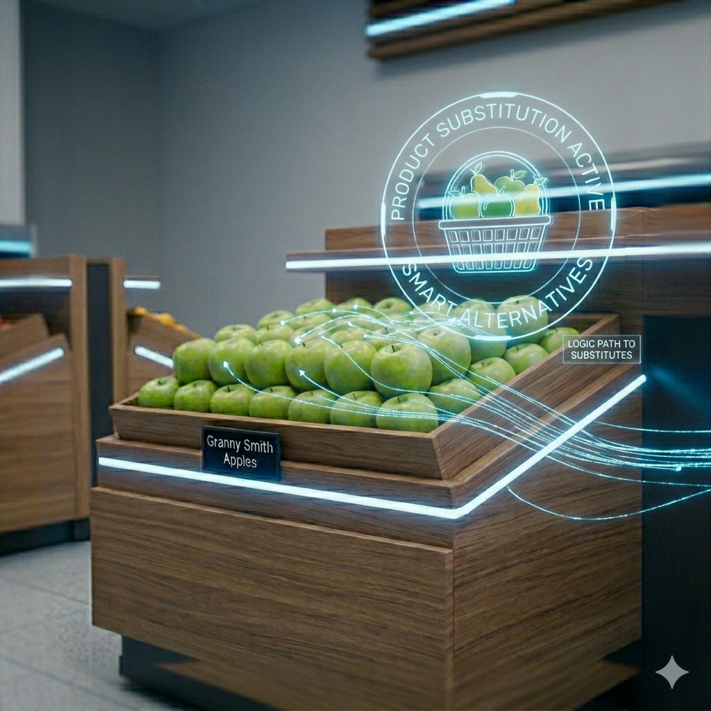 When Two Products Compete for the Same Customer: How LEAFIO AI Manages Substitutable SKUs