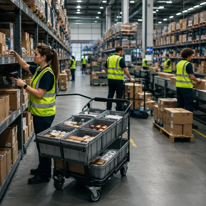 Warehouse Picking Methods
