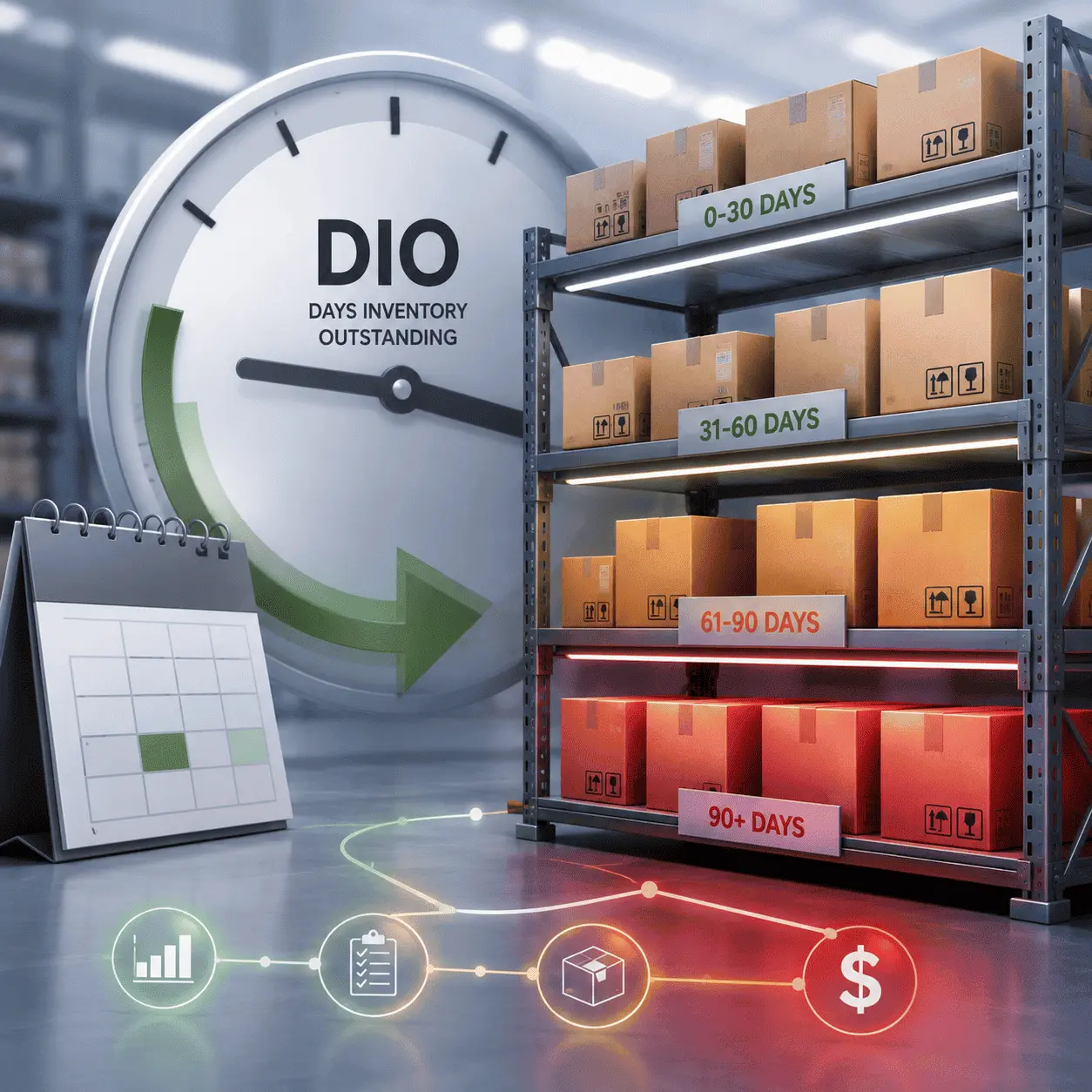 What is Days Inventory Outstanding (DIO) and Why Does It Matter for Your Business?