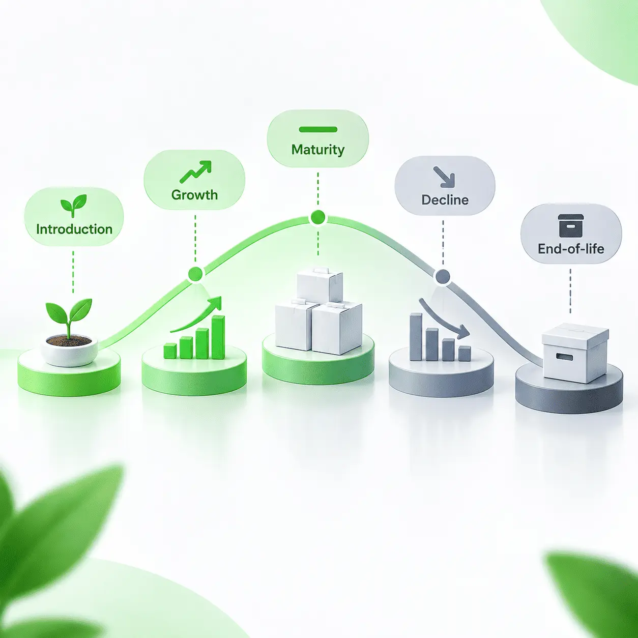 What is the product life cycle in supply chain management, and why does it matter?