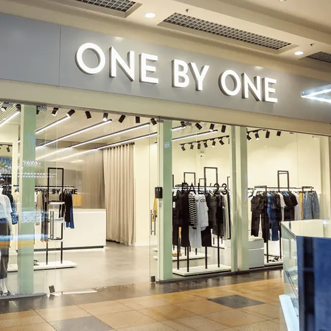 One by One