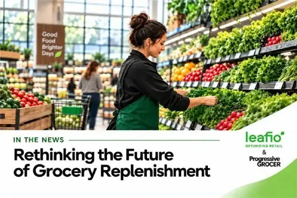 LEAFIO for Progressive Grocer