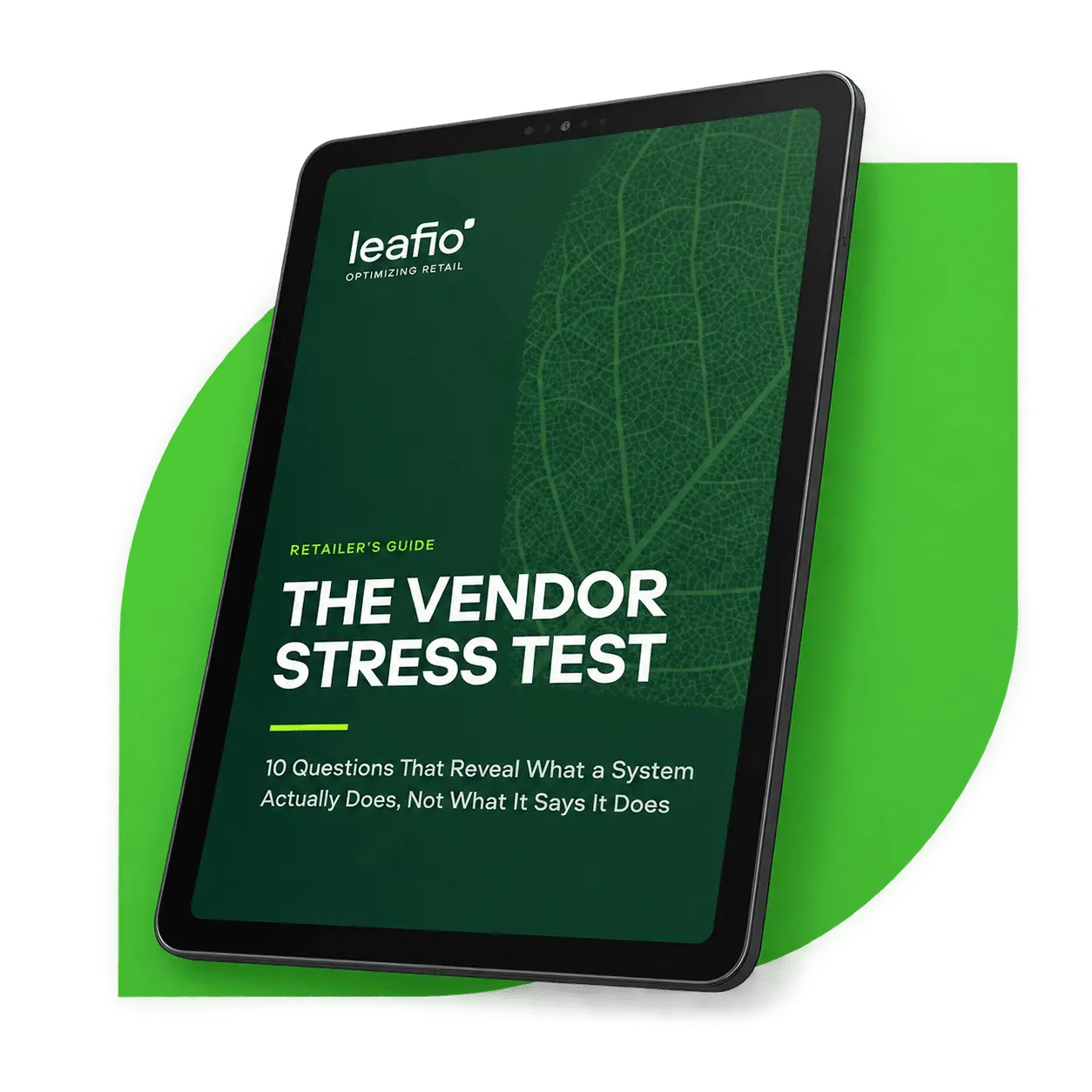 The Vendor Stress Test