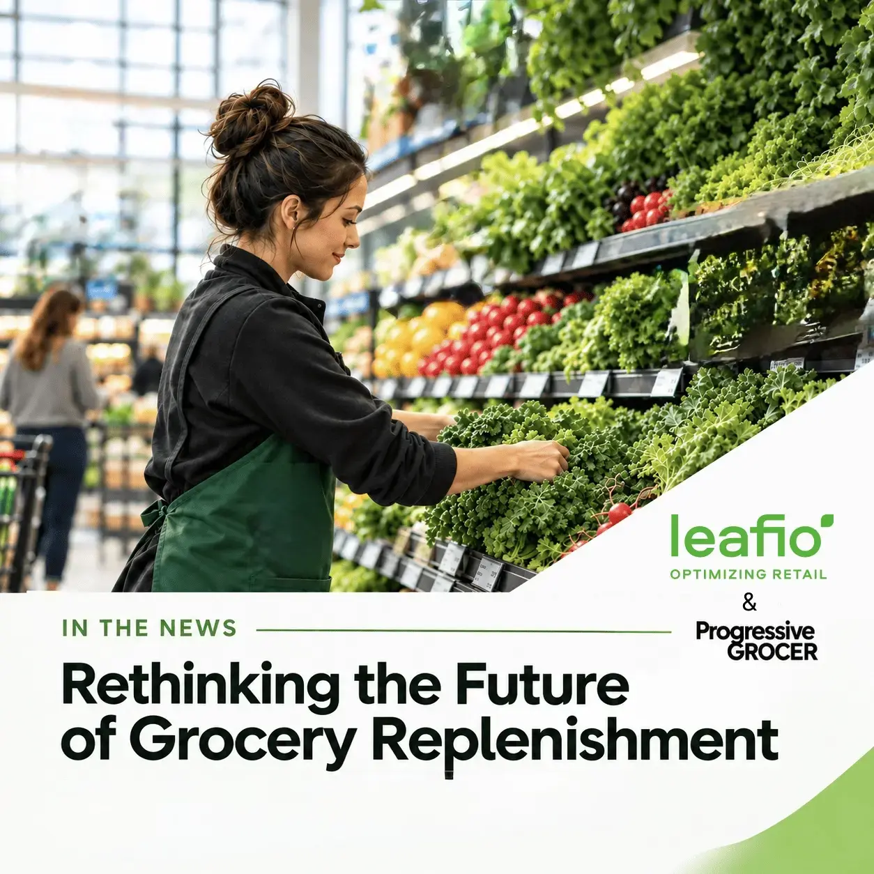 LEAFIO for Progressive Grocer