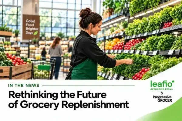 LEAFIO for Progressive Grocer