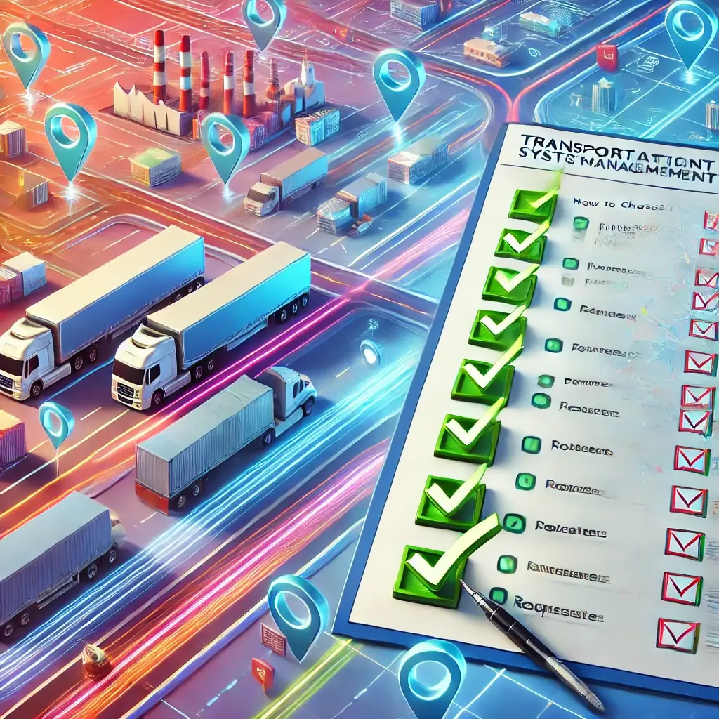 Cómo elegir el mejor sistema de gestión de transporte (TMS)