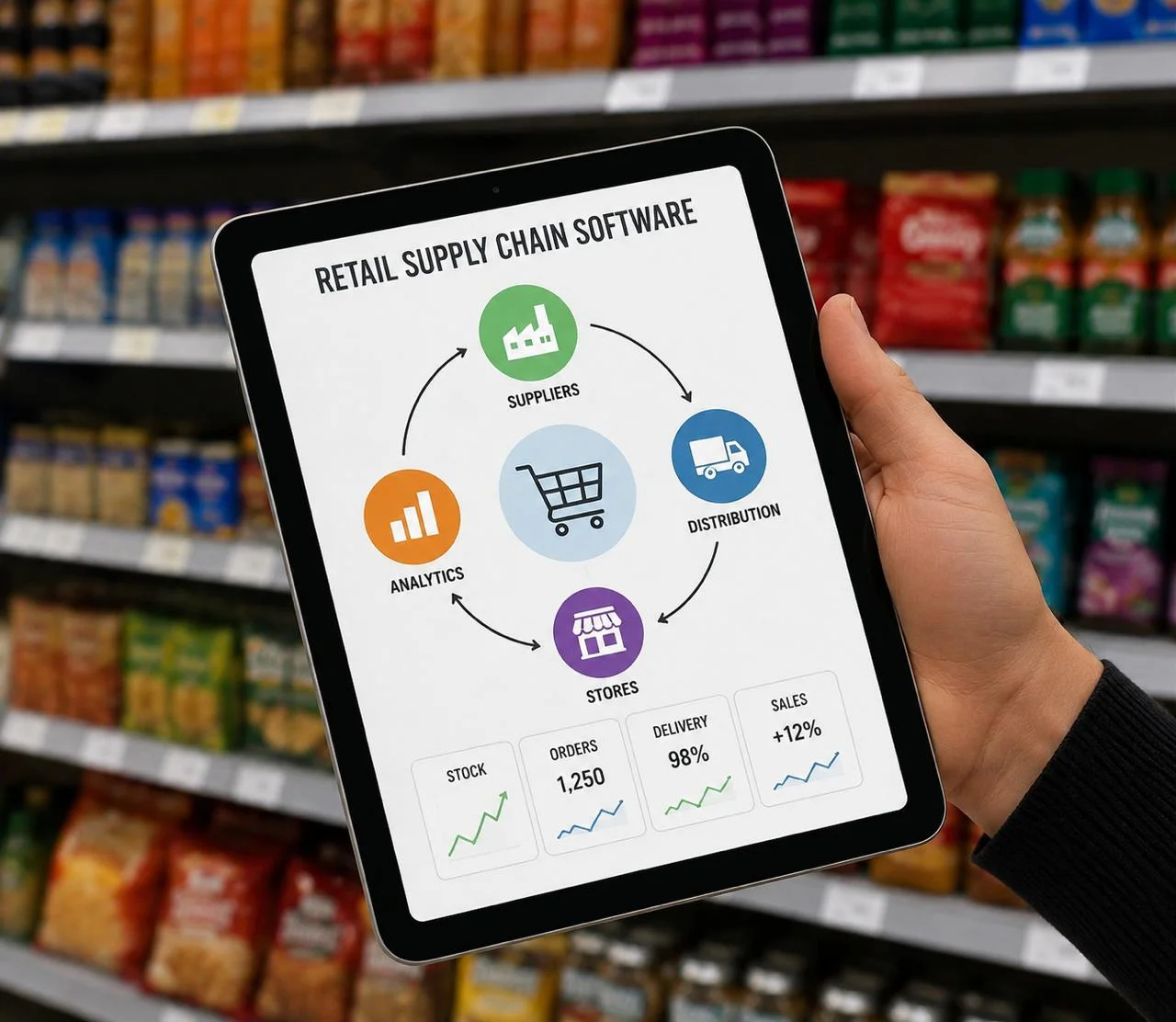Retail Supply Chain Software: Features, Tips, and Best Examples 2025