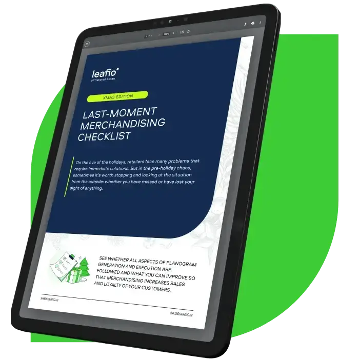 Xmas Edition: Last-moment merchandising checklist