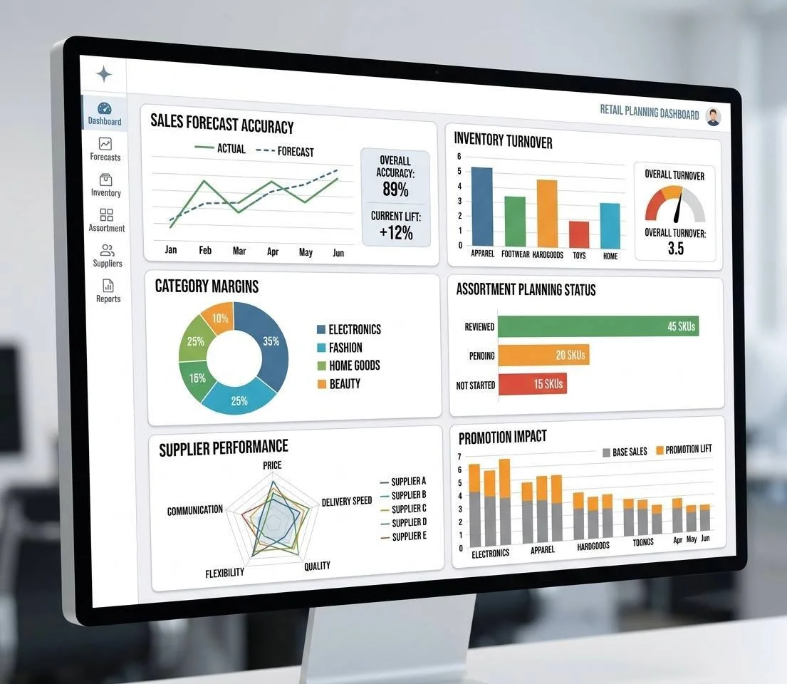10 Best Retail Planning Software to Consider in 2026