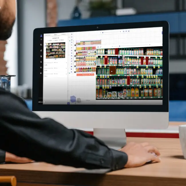 Cómo puede mejorar la eficiencia del comercio minorista el reconocimiento de productos fuera de la estantería mediante IA