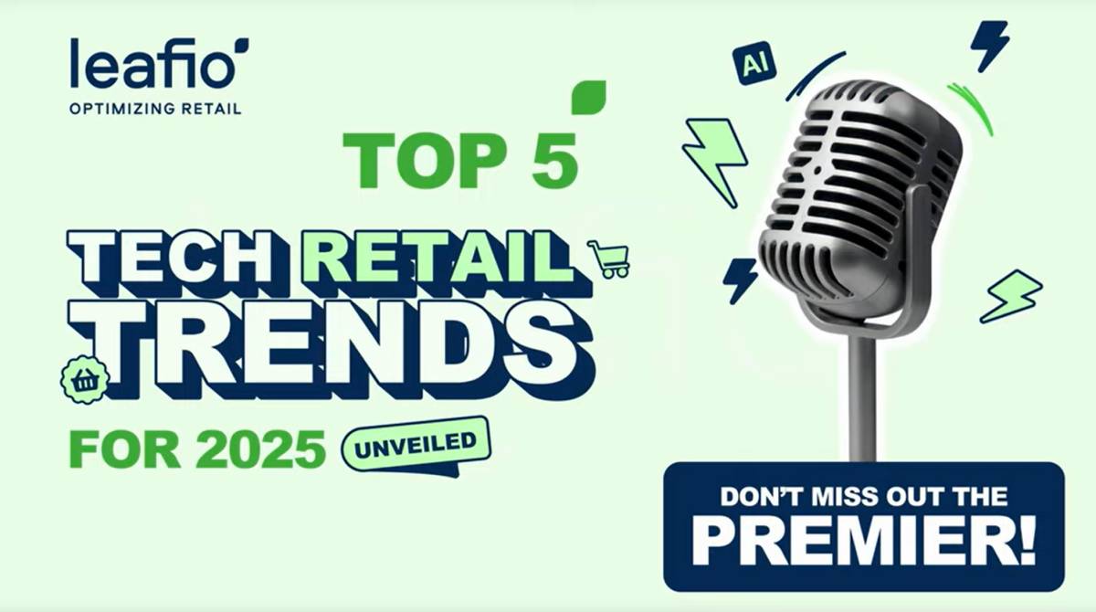 Retail Trends 2025 on LEAFIO AI Podcast premier January 30